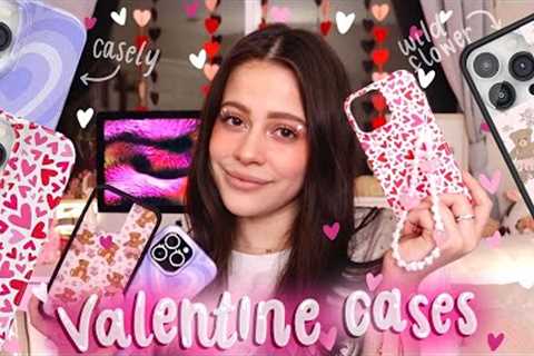Valentine''s Day iPhone 14 Pro Max Cases *casely & wildflower* 💓💕💞