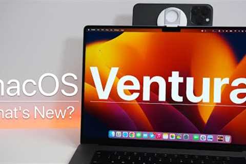 macOS Ventura is Out! - What''s New?