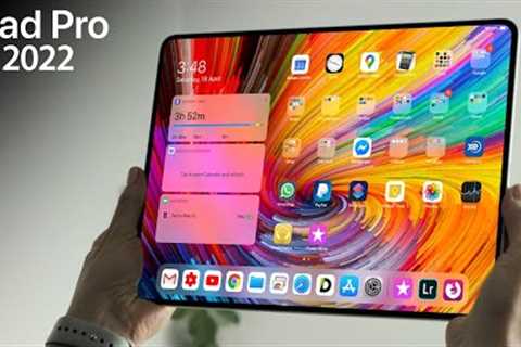 Apple iPad Pro 2022 - This Is Incredible!
