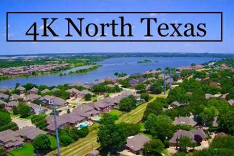North Texas 4k Real Estate Drone Photography - Aerial Photography DFW - Luxury Property Marketing