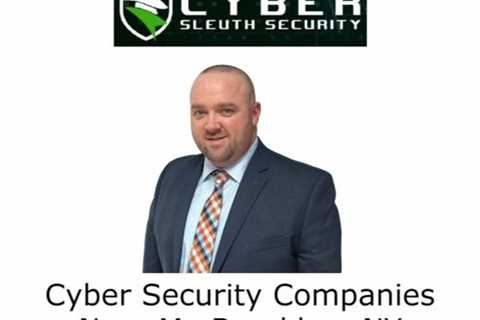 Cyber Security Companies Near Me Brooklyn, NY