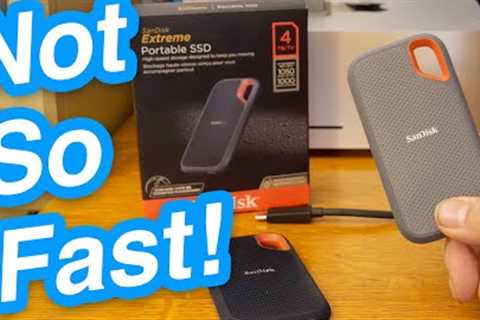 SanDisk Extreme Portable SSD Review - Speed Tests & Tips (Mac Studio M1 Max)