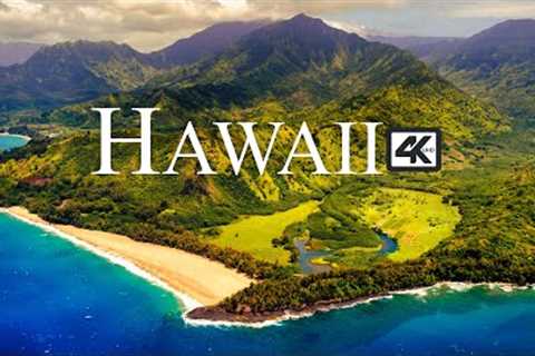 Soaring Over Paradise: A Mesmerizing 4K Drone Tour of Hawaii