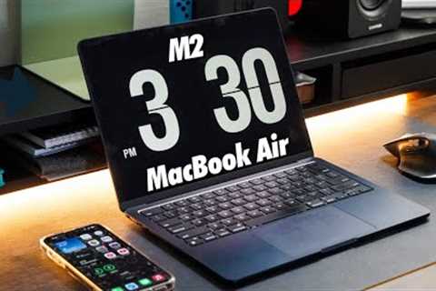 M2 MacBook Air 6 Months Later: The Student Laptop!