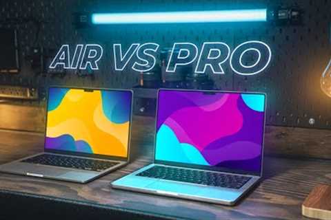 SAVE Your MONEY! MacBook Pro M2 Pro vs MacBook Air M2 Explained
