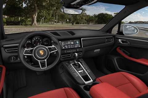 Bring Out Your Style with the Red Interior of the Porsche Macan