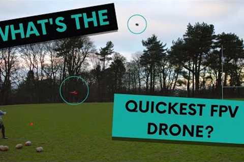FPV Drones Follow Rugby Kicking | AVATA vs DJI FPV vs Protek 35