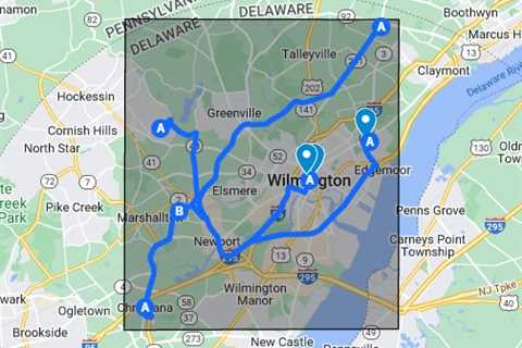 Cyber Security Firms Wilmington, DE - Google My Maps