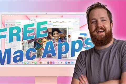 Amazing FREE Mac Apps You Aren’t Using!