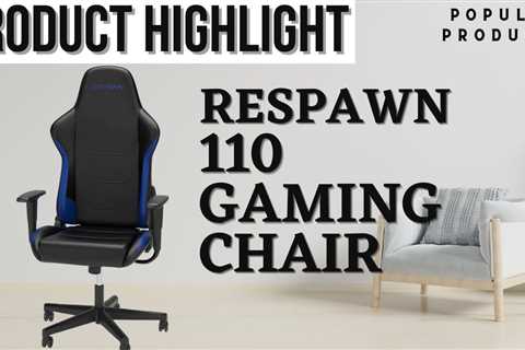 RESPAWN 110 Gaming Chair Review & Promo Video