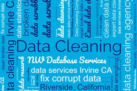 Data Services In Idaho From NW Database Services