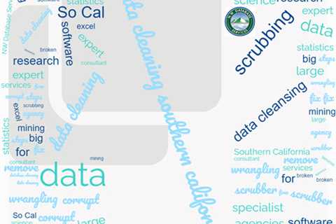 Data Services In Southern California From NW Database Services