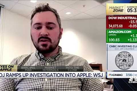 The DOJ appears to be looking at Apple''s App Store and iOS, says WSJ''s Tilley