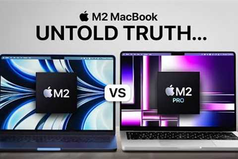 MacBook M2 Pro vs MacBook M2 Air — DON''T MAKE A MISTAKE
