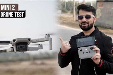 Best Budget Drone Camera in 2022 : Dji Mini 2 | Test