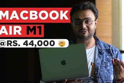 Find out how we purchased the MacBook Air M1 at just Rs 44,000! RJ Rishi Kapoor #apple #macbook