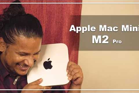 Apple Mac Mini M2 Pro Unboxing and Setup