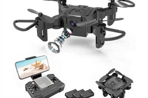 TopSpeedDrones | 4DV2 Mini Drone with 720P FPV Digicam for Youngsters Inexperienced persons for $79