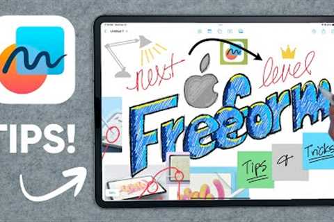 NEXT-LEVEL Apple Freeform App Tips & Tricks!