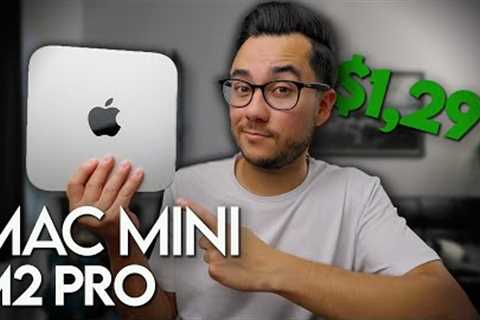 Mac Mini M2 Pro: Is It “PRO” Enough for Videographers and Photographers?