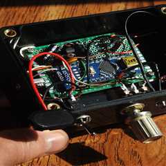 The CWvox is a simple device that converts voice commands into Morse code keying