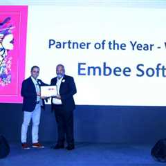 Embee Wins Adobe India Partner Summit 2022 Partner of the year – West Region