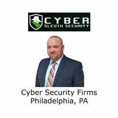 Cyber Security Firms Philadelphia, PA