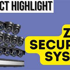ZOSI Security System Product Highlight