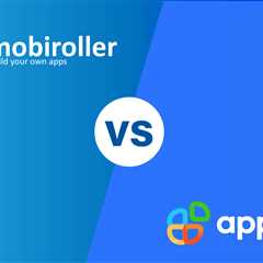 Mobiroller vs. Appypie - Mobiroller