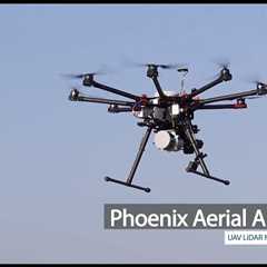 Phoenix Aerial AL3-16 UAV LiDAR Mapping System Overview