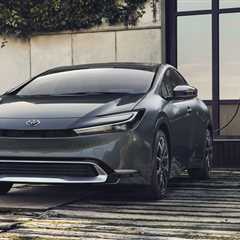 Toyota reportedly planning performance-oriented Prius GRMN