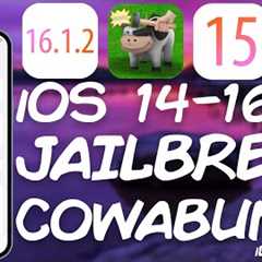iOS 14.0 - 16.1.2 JAILBREAK News: Cowabunga v8.1.2 RELEASED! GET IT RIGHT NOW! Fixes A Major Issue!