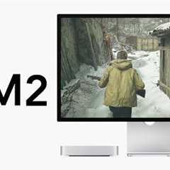 Apple M2 Mac mini: Testing 35 games