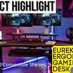 EUREKA ERGONOMIC Standing Desk Product Highlight