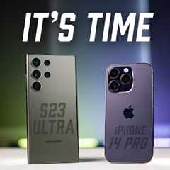 Galaxy S23 Ultra vs iPhone 14 Pro: REALITY CHECK!
