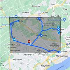 Network Security Company Garnet Valley, PA - Google My Maps