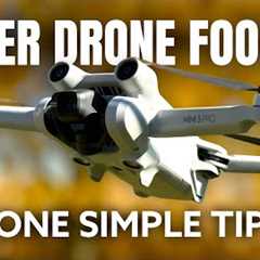 One Tip for Better Drone Footage | DJI Mini 3 Pro