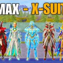 😈I Play With All MAX X-SUITS🔥LİVİK GAMEPLAY😍iPad Generations,6,7,8,9,Air,3,4,Mini,5,6,7,Pro,10,11
