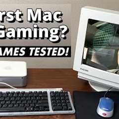 Gaming on the WEAKEST Mac Mini! ☠️