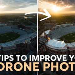 5 EASY Tips to Improve Your Drone Photography