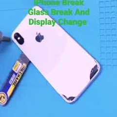 iPhone X Break Back Glass And Display Change Perfectly 💥💥