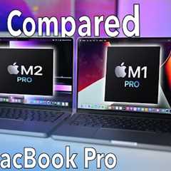 Compared! M1 Pro VS M2 Pro 14” MacBook Pro! SSD Speeds?!! 🤦‍♂️