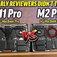 M1 Pro vs M2 Pro 14” MacBook Pro - ULTIMATE Comparison!