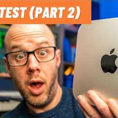 I tried to BREAK the M2 Pro Mac mini with music - AGAIN!