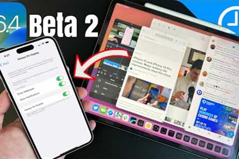 iOS 16.4 Beta 2 | New Features, Better Battery & Stage Manager Improvements!