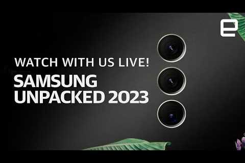 Watch With Us Live! Samsung Unpacked 2023
