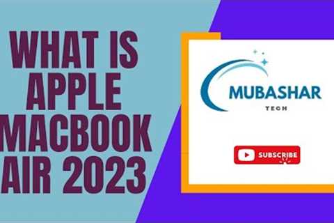 what is apple macbook air @Mubasrtech