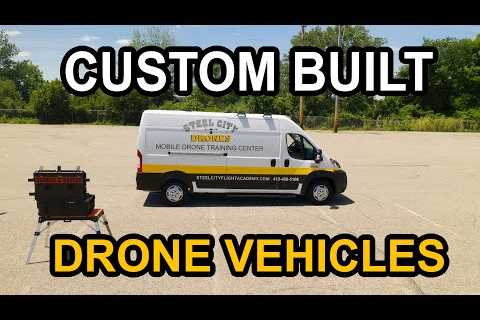 Customized Drone Utility Vehicles