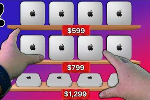 Which M2 Mac mini SHOULD you buy?