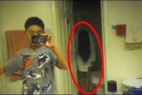 30 Scary Moments Caught On Camera Taken To New Heights